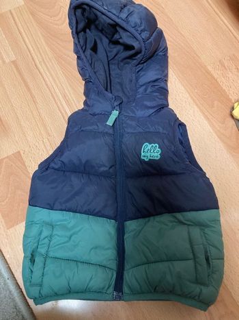 Doudoune sans manche bébé