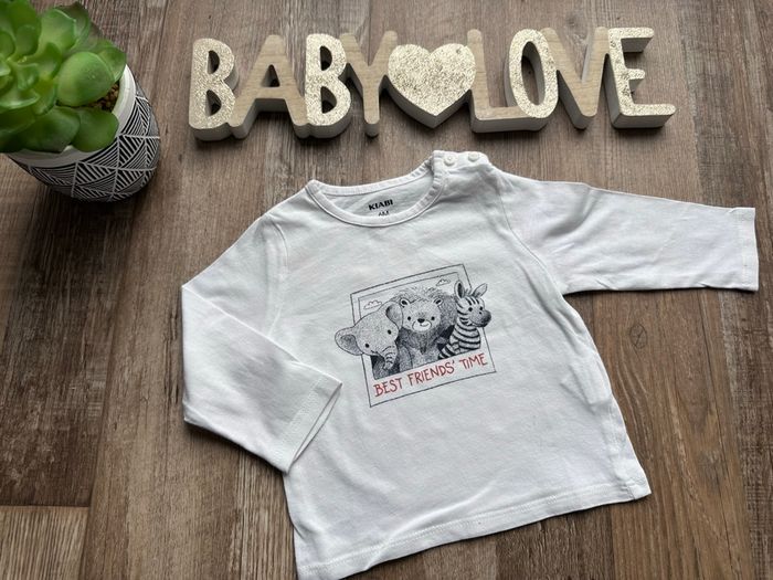 - Haut ML Kiabi - 6 mois - Très bon état