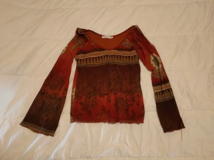 Blouse en voile