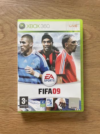 FIFA 09 XBOX 360