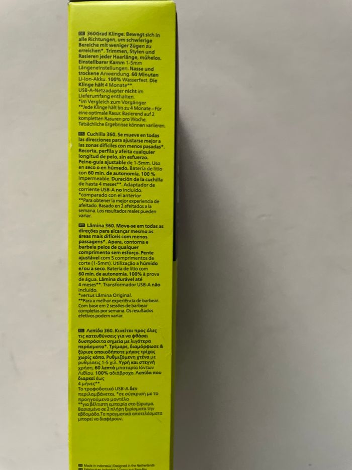 Tondeuse cheveux et barbe - photo numéro 4