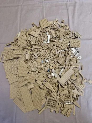 1kg lego vrac yellow sand