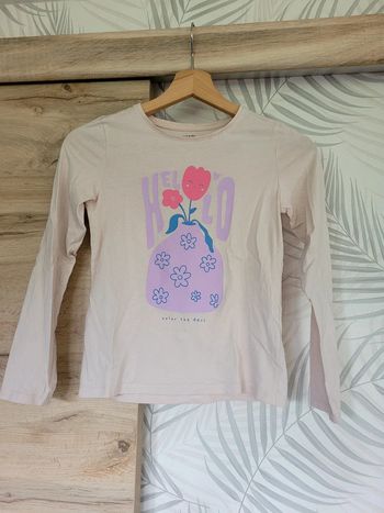 Tee shirt fille taille 10 ans kiabi