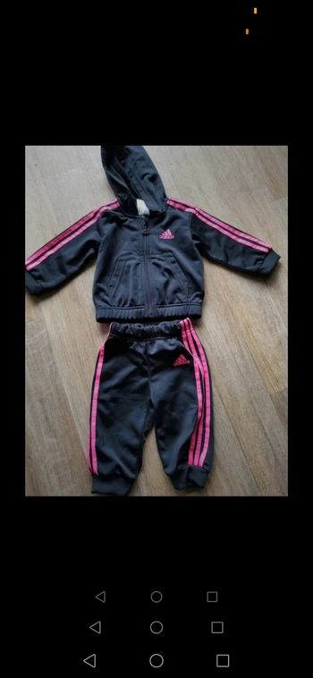 Jogging adidas 3-6 mois