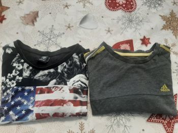 Lot de 2 t shirt M
