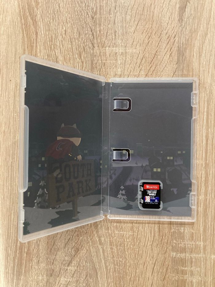 Jeu switch The south Park - photo numéro 3