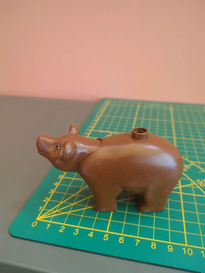 figurine ours Lego duplo - photo numéro 2