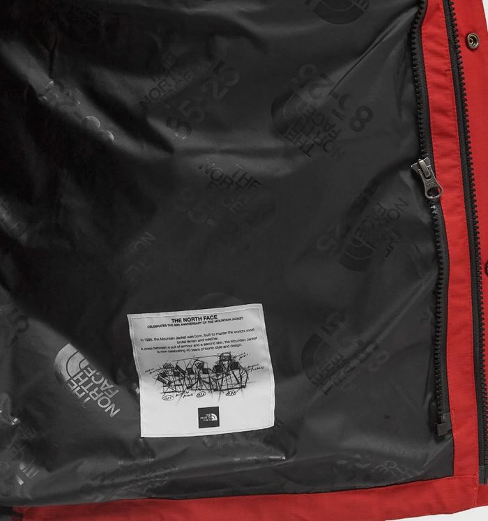 The North Face – Veste Ski/Snowboard Double DryVent Red M (État Neuf avec Étiquette) - photo numéro 4