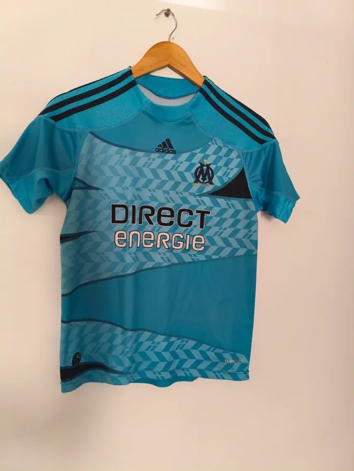 Maillot olympique de Marseille saison 2009 - photo numéro 3