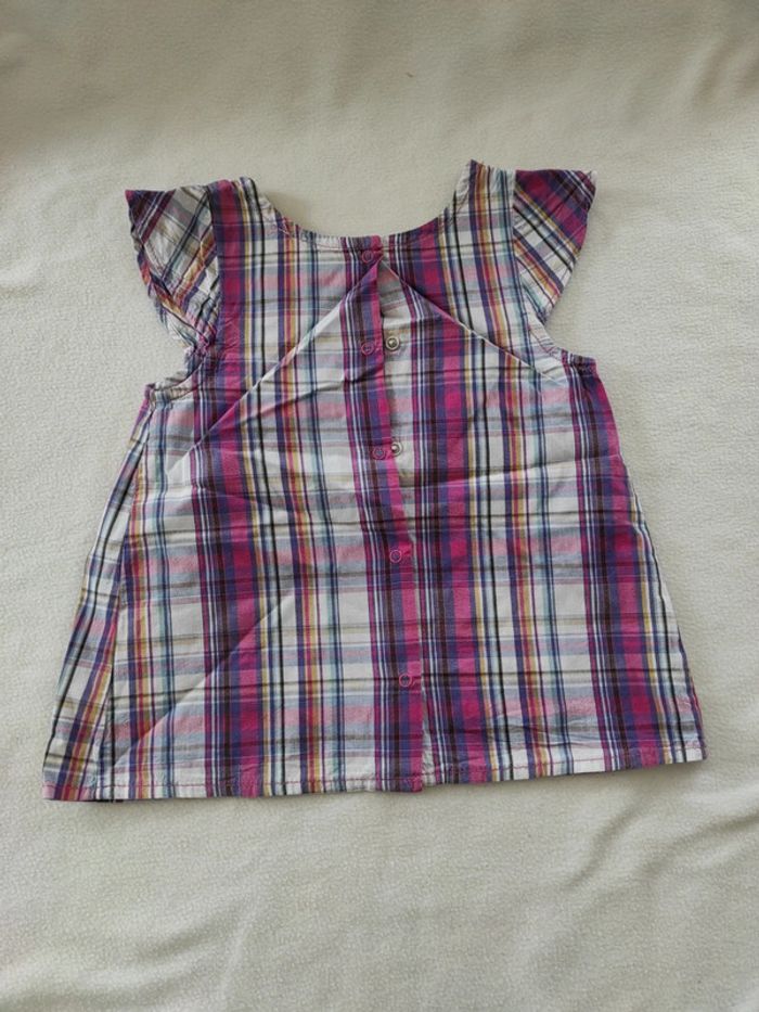 Tunique sans manche été 2 ans - photo numéro 2