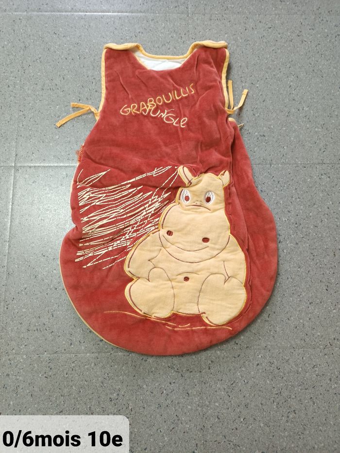 Turbulette/gigoteuse