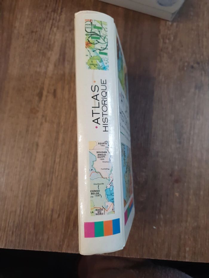 Atlas historique 1989 - photo numéro 2