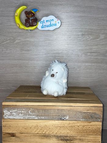TC138 doudou hérisson 🦔 tartine et chocolat 