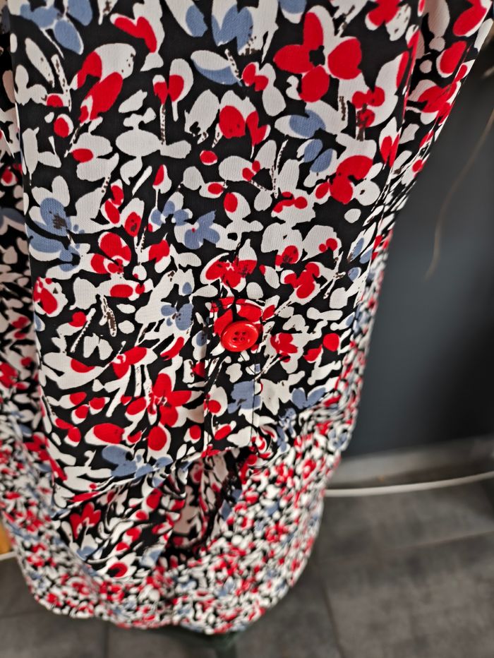 Blouse colorée manche 3/4 - photo numéro 3