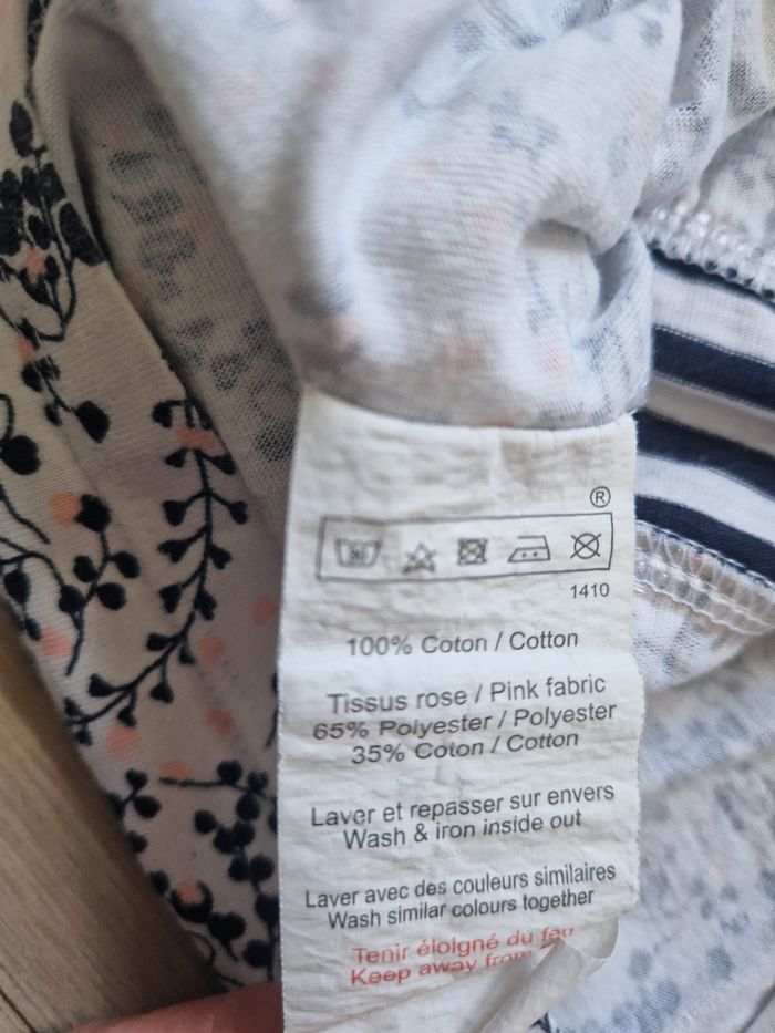 Robe bébé fille Terre de Marins 12 mois - photo numéro 5