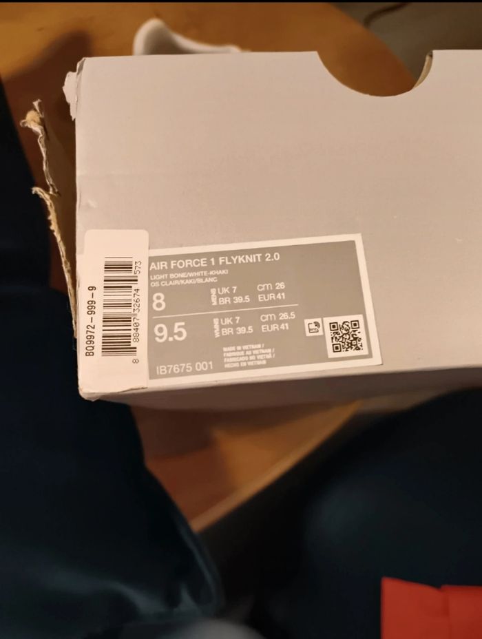 Nike air force 01 - photo numéro 7