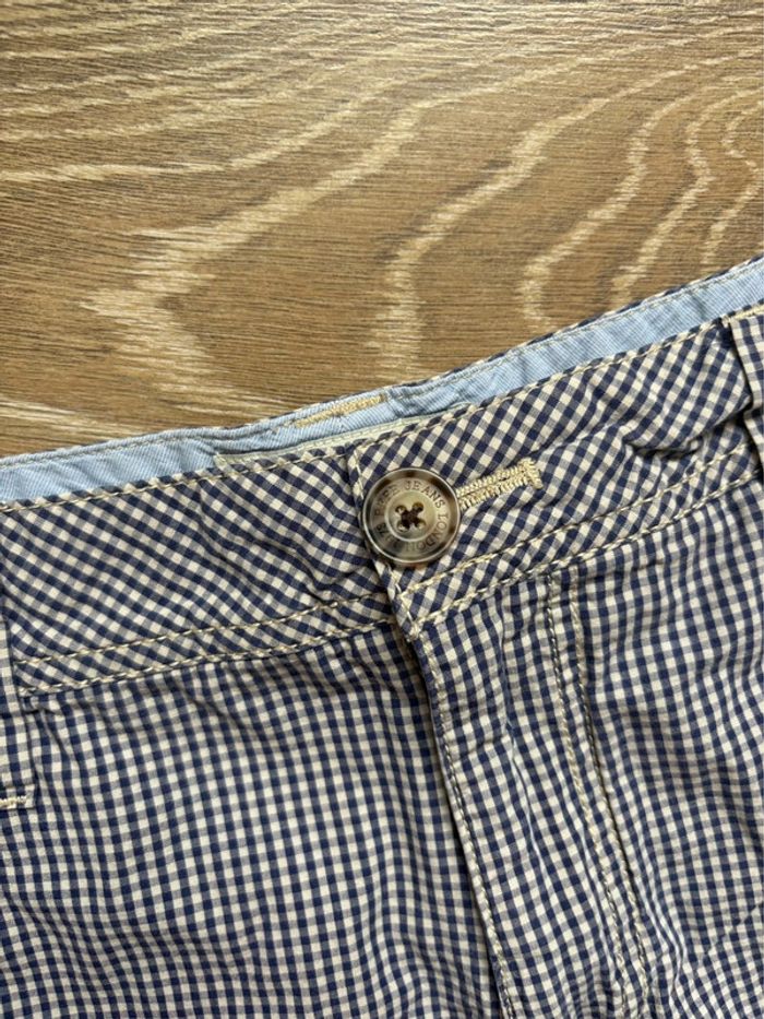 Bermuda Pepe jeans à carreaux - taille US32 équivalent à un 42/XL - en très bon état - photo numéro 3