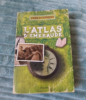 Livre l'atlas d'émeraude