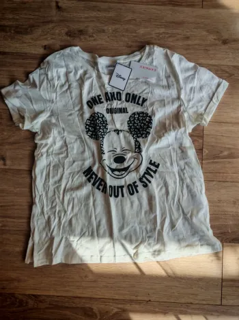 Tee shirt Mickey Disney camaïeu 42