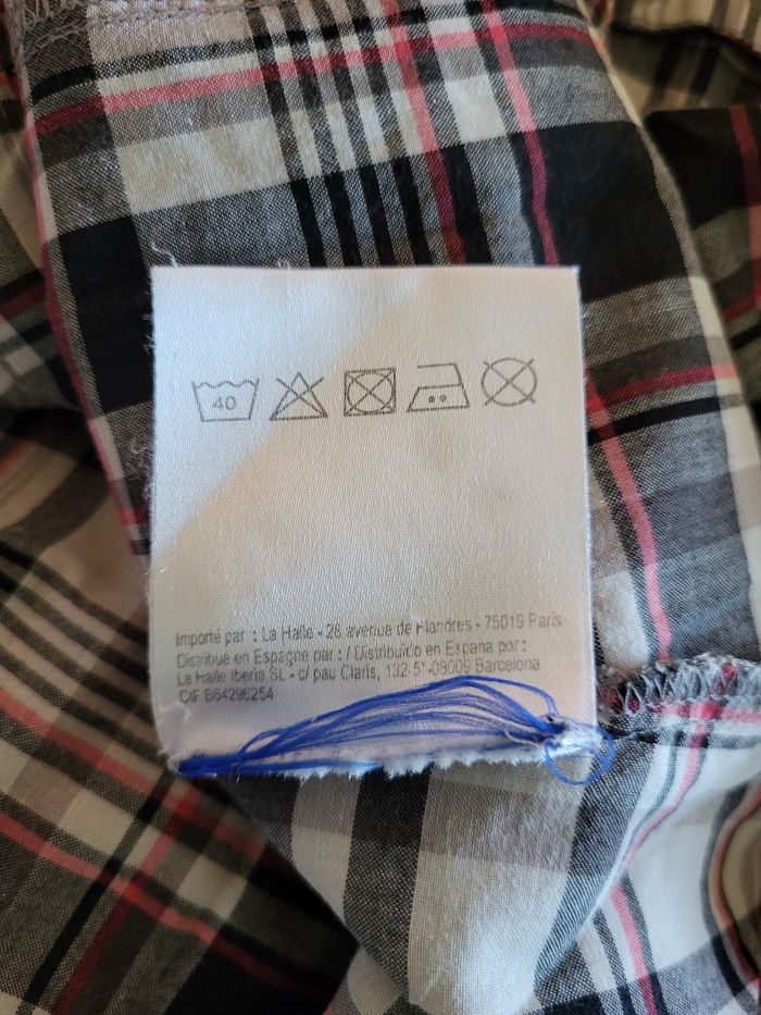 Chemise à carreaux - photo numéro 9