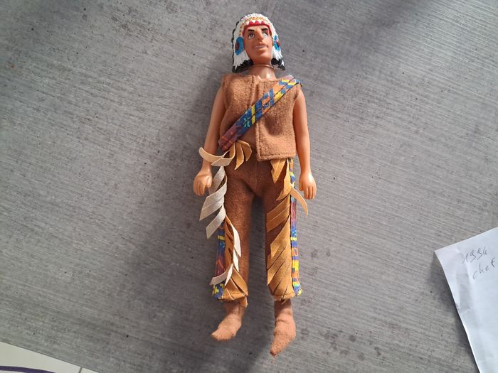 Figurine chef indien hil hinstar  vintage