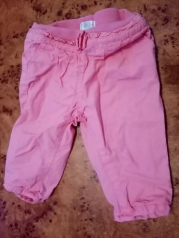 Pantalon 3 mois fille