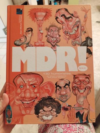 Mdr livre humoristique