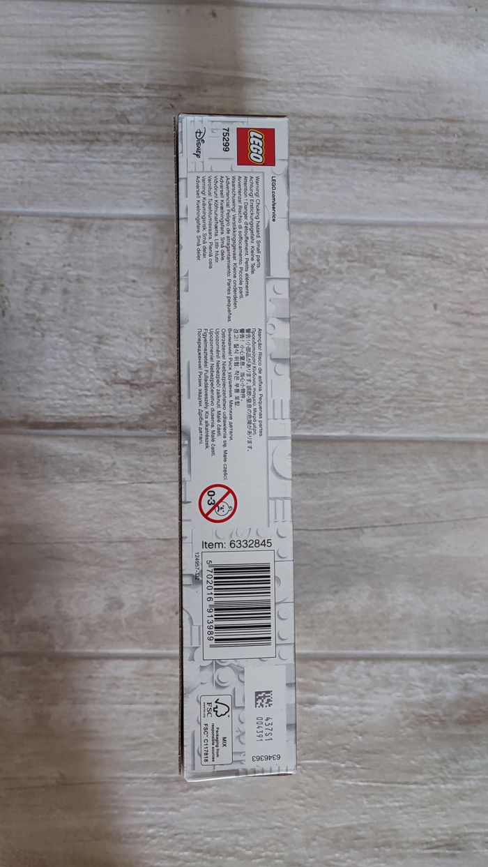 Lego Star Wars 75299 Conflit à Tatooine - photo numéro 5