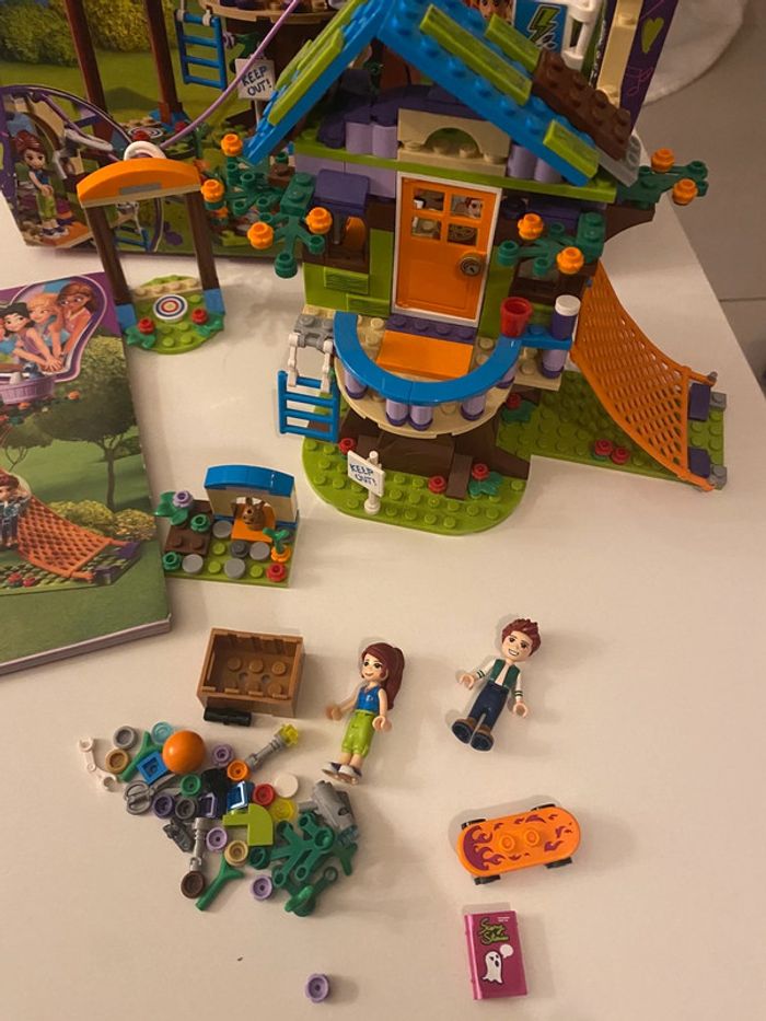 Lego friends « la cabane dans les arbres de Mia Jouet » - photo numéro 3