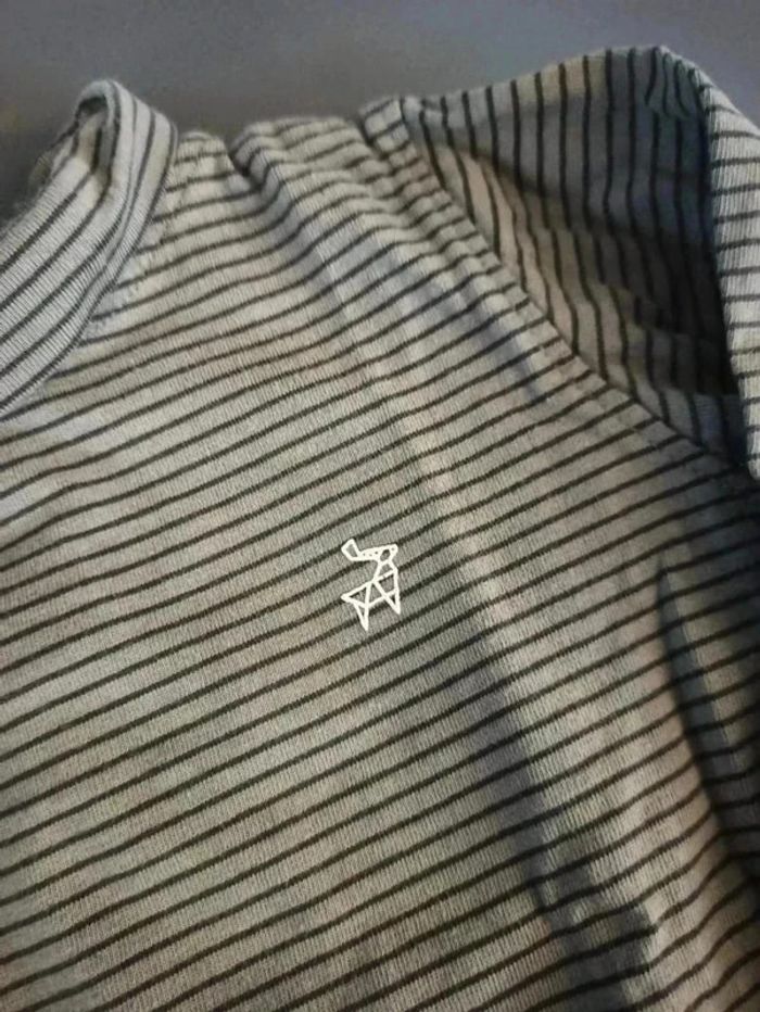 Lot 3 t-shirts manches longues 12 mois - photo numéro 7