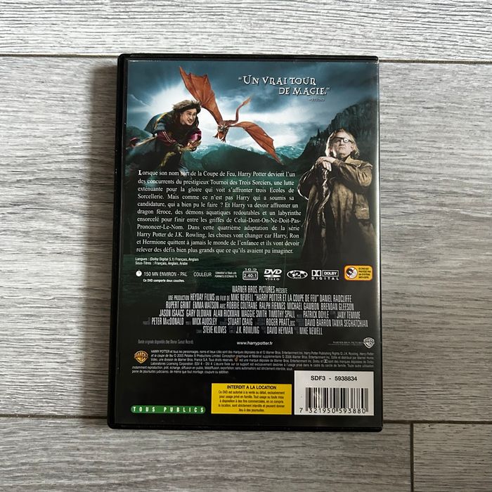 Lots DVD Harry Potter - photo numéro 10