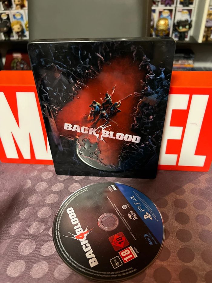 Jeu ps4 black blood