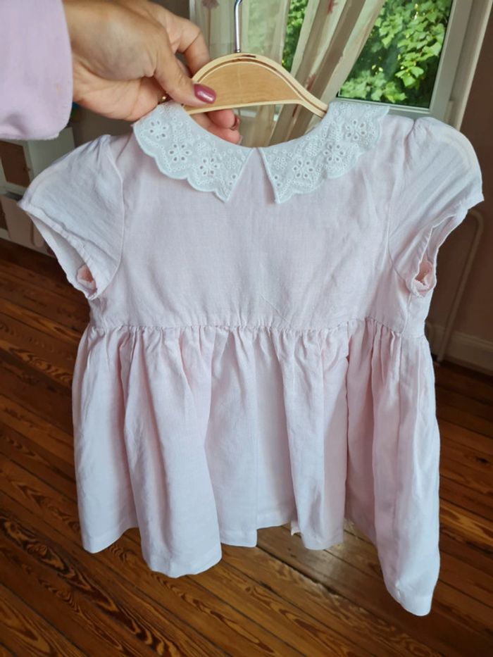Robe avec bloomer