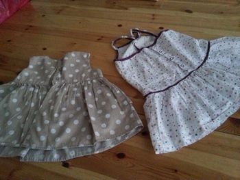 Robes tuniques 18 mois
