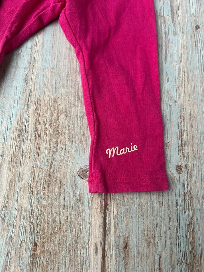 Lot 2 leggings Disney baby 6 mois - photo numéro 2