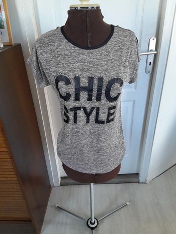 Tee shirt imprimé chic style  M&C
