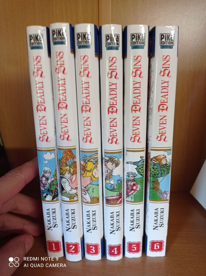 Seven Deadly Sins
