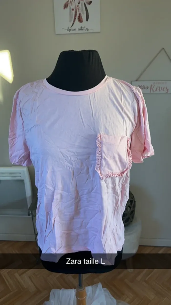 TEE shirt Zara taille L