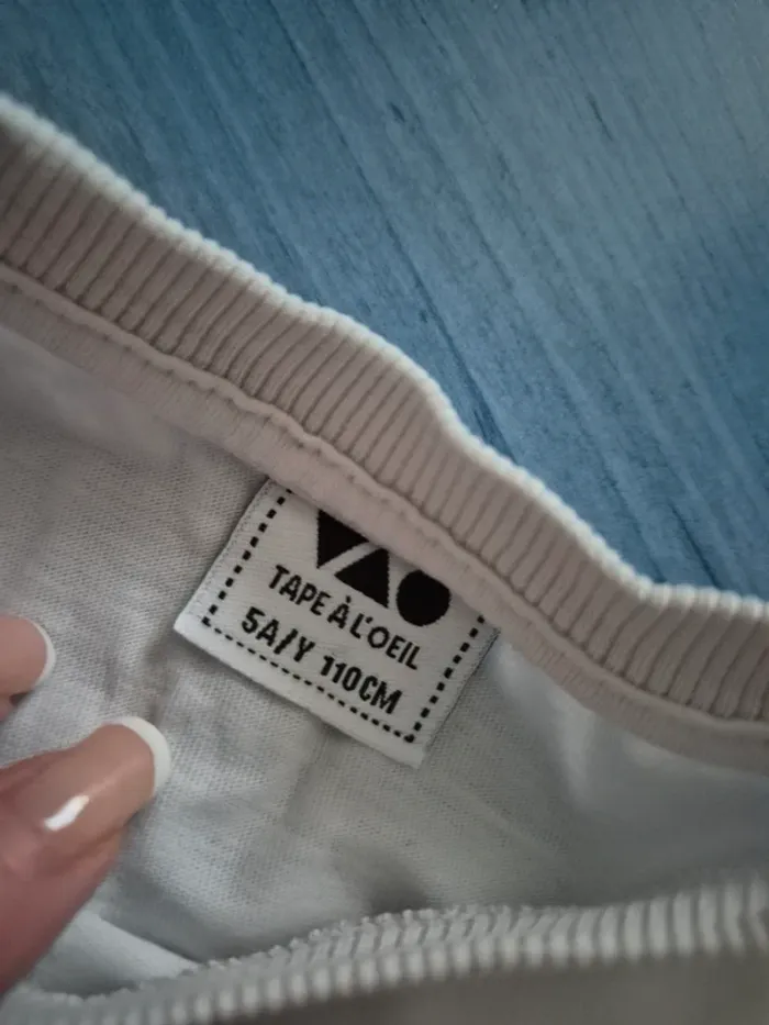 Tee-shirt tape à l'œil 5 ans - photo numéro 3