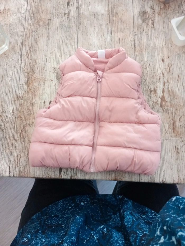 Doudoune bébé