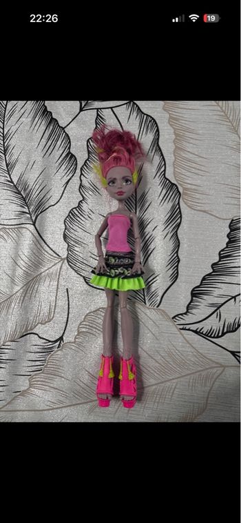 Poupée Monster High Marisol Coxi Doll 