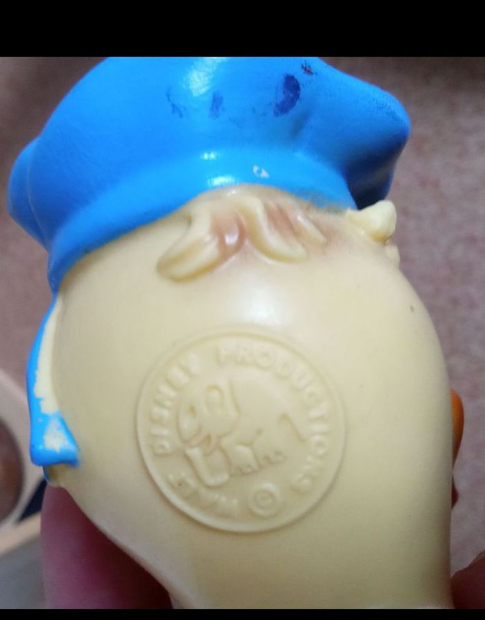 Jeux, jouet enfant vintage Walt Disney duck , plastique - photo numéro 6