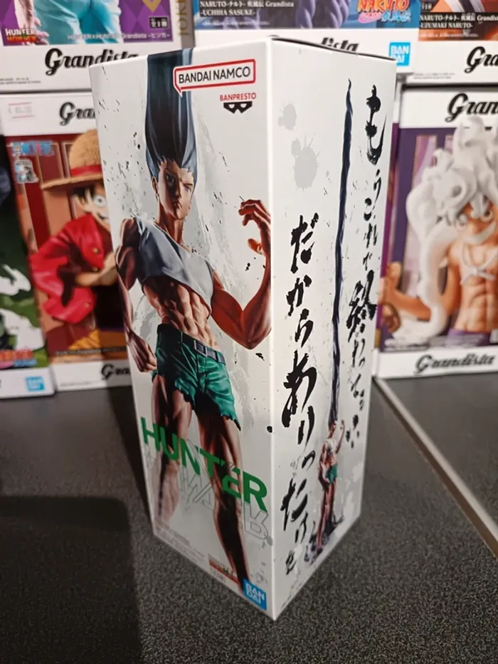 Hunter x Hunter Fig-life Gon adulte - photo numéro 2