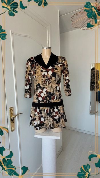 Petite Robe d'Été - Tissu Léger et Confortable