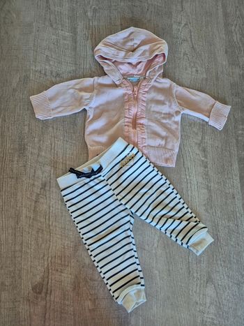 Ensemble gilet et pantalon