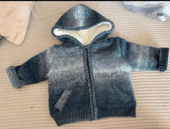 Veste polaire douce