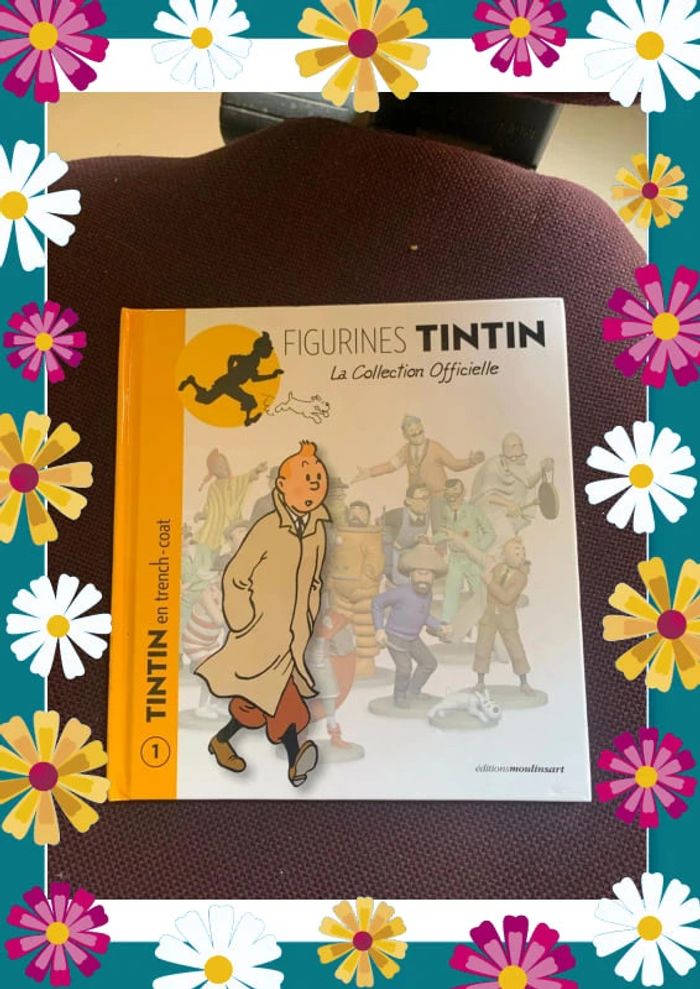 Tintin petit livre 📕 collector