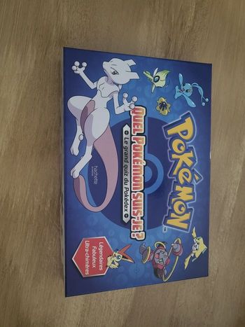 Quel Pokemon suis- je?