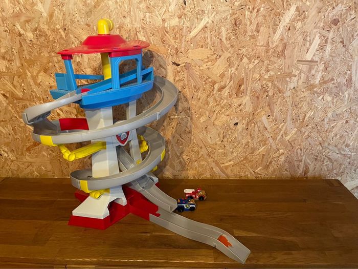 Idée cadeau 🎁 Jouet Grande Tour de contrôle True métal de la Pat Patrouille avec Chase et Marcus - photo numéro 20