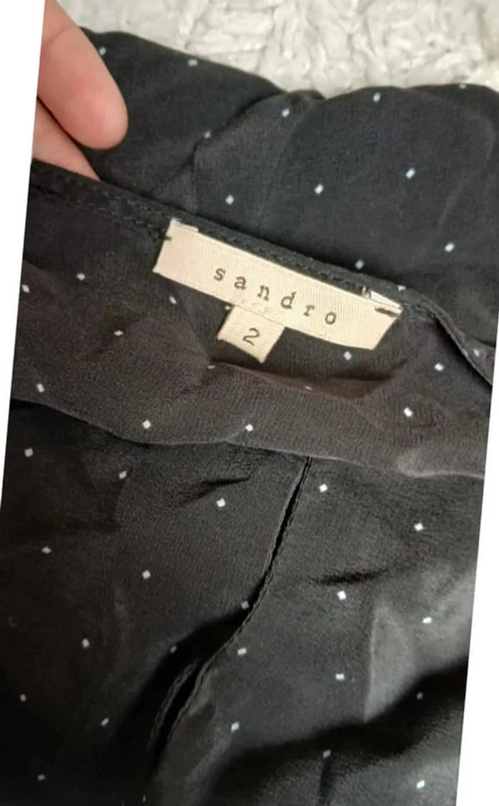 Robe légère Sandro - photo numéro 5